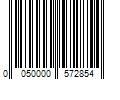 Barcode Image for UPC code 0050000572854