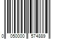 Barcode Image for UPC code 0050000574889