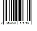 Barcode Image for UPC code 0050000576760