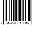 Barcode Image for UPC code 0050000578450