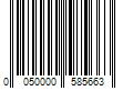 Barcode Image for UPC code 0050000585663