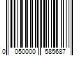 Barcode Image for UPC code 0050000585687