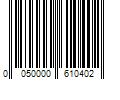 Barcode Image for UPC code 0050000610402