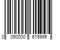 Barcode Image for UPC code 0050000615995