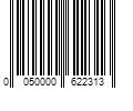 Barcode Image for UPC code 0050000622313