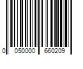 Barcode Image for UPC code 0050000660209