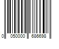 Barcode Image for UPC code 0050000686698