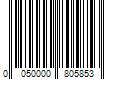 Barcode Image for UPC code 0050000805853