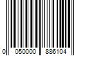 Barcode Image for UPC code 0050000886104