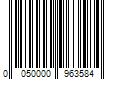 Barcode Image for UPC code 0050000963584