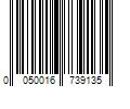 Barcode Image for UPC code 0050016739135