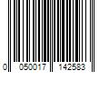 Barcode Image for UPC code 0050017142583