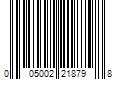 Barcode Image for UPC code 005002218798