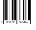 Barcode Image for UPC code 0050036325462