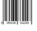 Barcode Image for UPC code 0050036332293