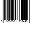 Barcode Image for UPC code 0050036332446