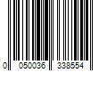 Barcode Image for UPC code 0050036338554