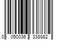 Barcode Image for UPC code 0050036338882