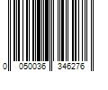 Barcode Image for UPC code 0050036346276