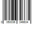 Barcode Image for UPC code 0050036346634