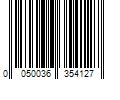 Barcode Image for UPC code 0050036354127