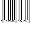 Barcode Image for UPC code 0050036354158