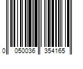 Barcode Image for UPC code 0050036354165