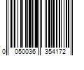 Barcode Image for UPC code 0050036354172