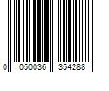 Barcode Image for UPC code 0050036354288