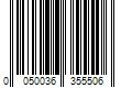 Barcode Image for UPC code 0050036355506