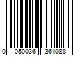 Barcode Image for UPC code 0050036361088