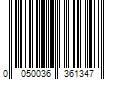 Barcode Image for UPC code 0050036361347