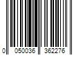 Barcode Image for UPC code 0050036362276