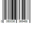 Barcode Image for UPC code 0050036365468