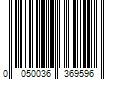 Barcode Image for UPC code 0050036369596