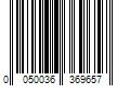 Barcode Image for UPC code 0050036369657