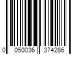 Barcode Image for UPC code 0050036374286