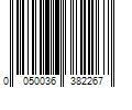 Barcode Image for UPC code 0050036382267