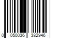 Barcode Image for UPC code 0050036382946