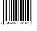 Barcode Image for UPC code 0050036384407