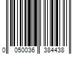 Barcode Image for UPC code 0050036384438