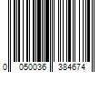 Barcode Image for UPC code 0050036384674