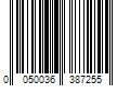 Barcode Image for UPC code 0050036387255