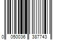 Barcode Image for UPC code 0050036387743