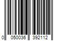 Barcode Image for UPC code 0050036392112