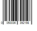 Barcode Image for UPC code 0050036392198