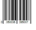 Barcode Image for UPC code 0050036395007