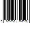 Barcode Image for UPC code 0050036398206