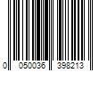 Barcode Image for UPC code 0050036398213