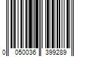 Barcode Image for UPC code 0050036399289